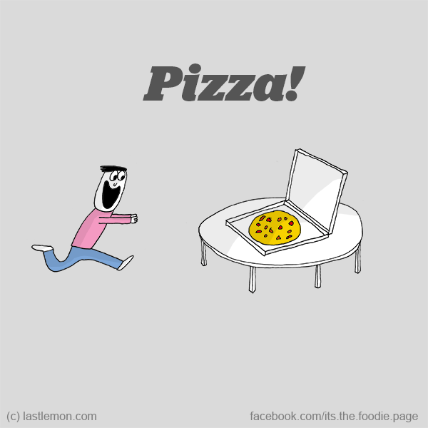 Foodie: Pizza!