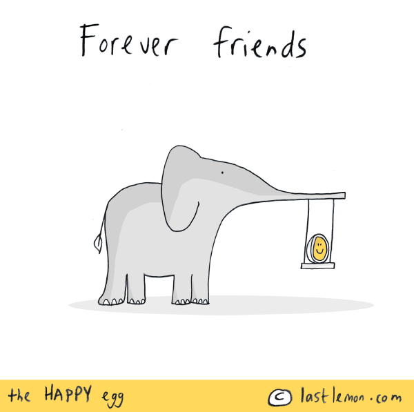 Happy Egg: Forever friends