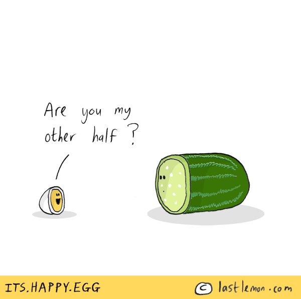 Happy Egg: Are you my other half?
