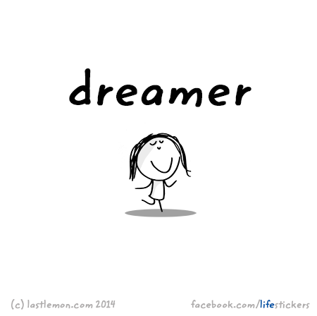 Stickers for Life: Dreamer
