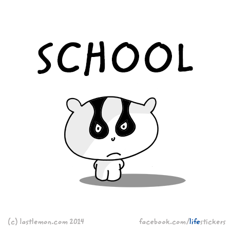 Stickers for Life: School