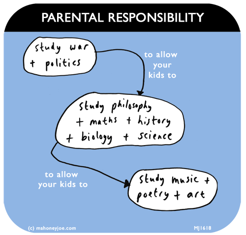 Mahoney Joe: Parental responsibility