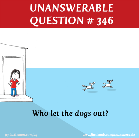 UQ: Who let the dogs out?