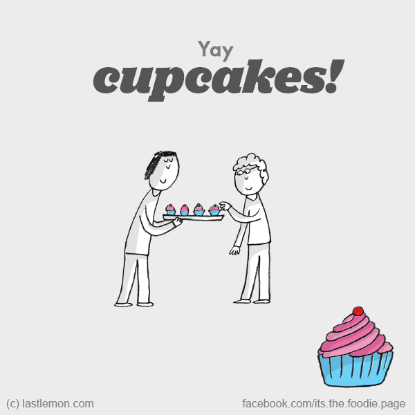 Foodie: Yay cupcakes!