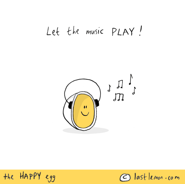 Happy Egg: Let the music PLAY!