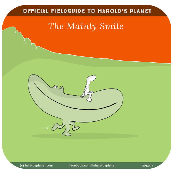 Harold's Planet: Official Fieldguide to Harold’s Planet: The Mainly Smile