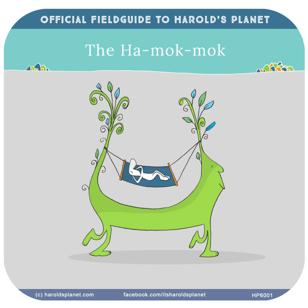 Harold's Planet: Official Fieldguide to Harold’s Planet: The Ha-mok-mok