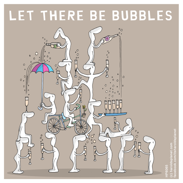 Harold's Planet: Let there be bubbles