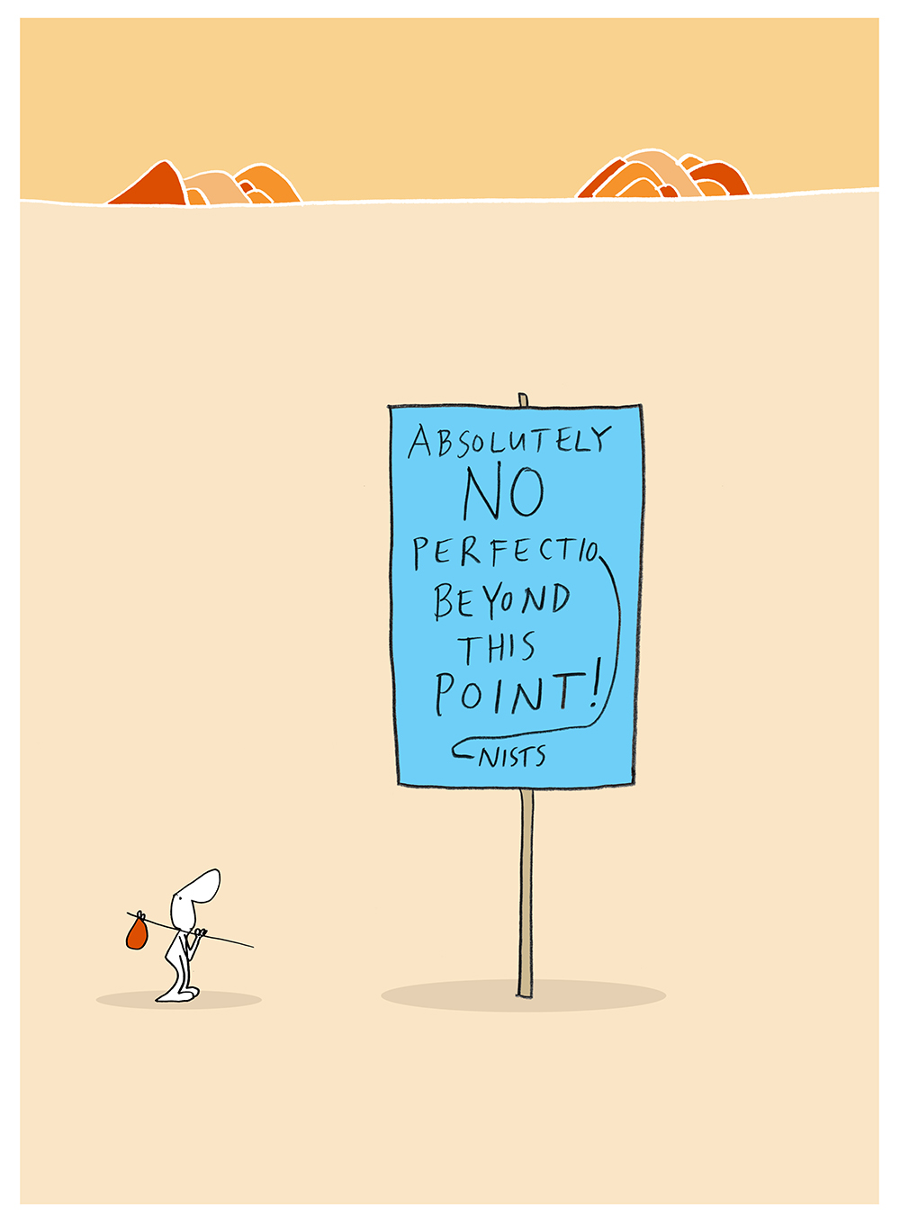 Harold's Planet: No perfectionists beyond this point