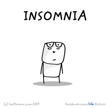 Stickers for Life: Insomnia