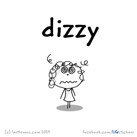 Stickers for Life: Dizzy