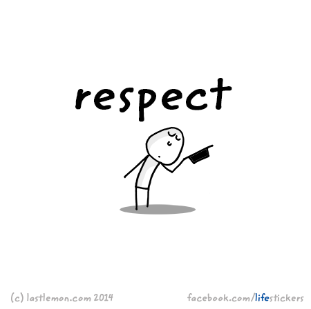 Stickers for Life: Respect