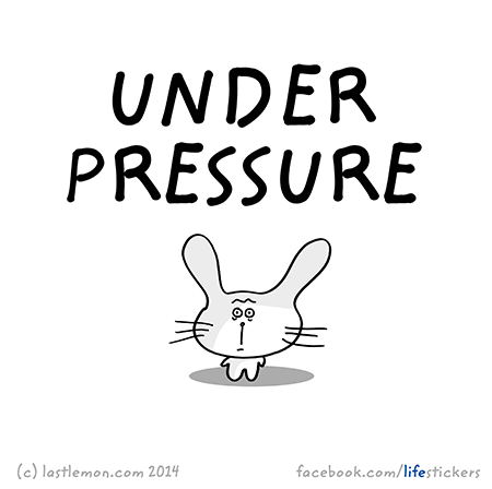 Stickers for Life: Under pressure