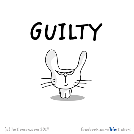 Stickers for Life: Guilty
