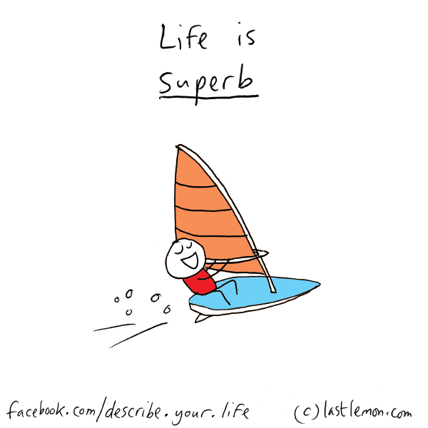Life...: Life is joyous