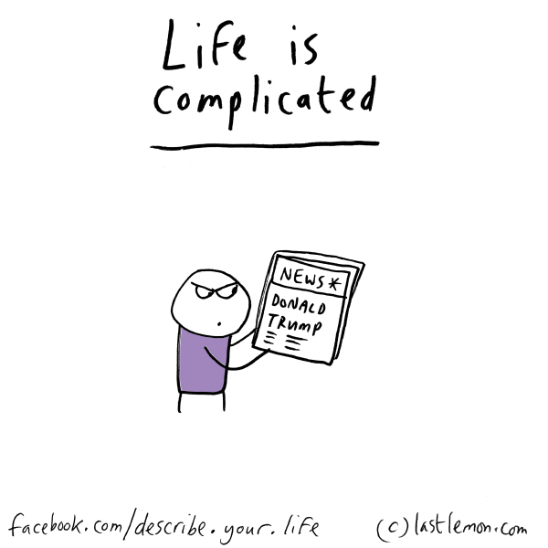Life...: Life is complicated