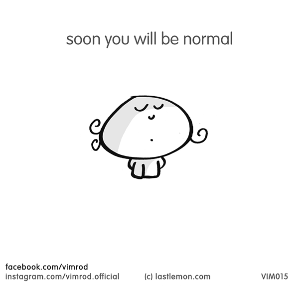 Vimrod: soon you will be normal