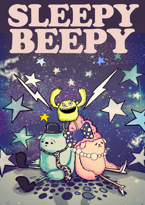Sleepy Beepy Book Cover