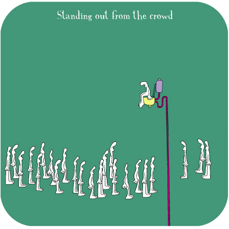 Standing out from the Crowd